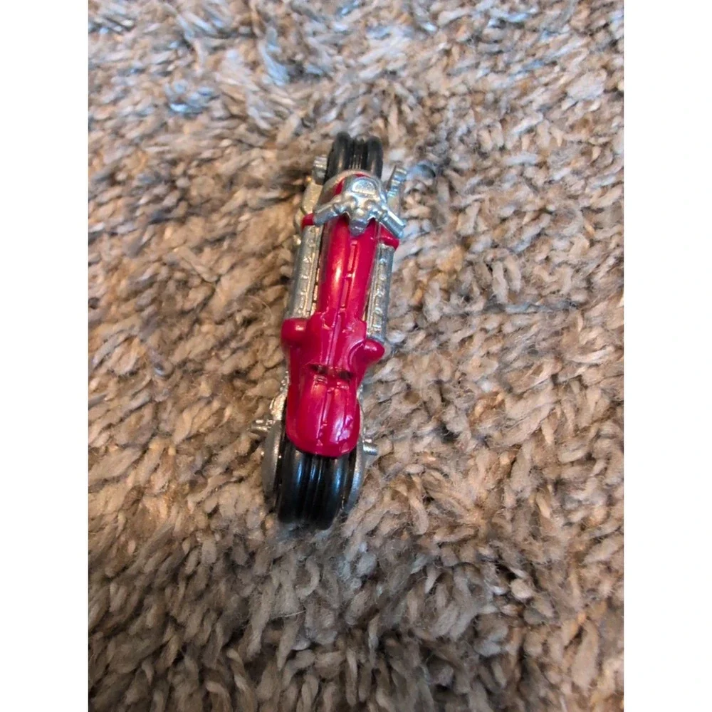 Hot Wheels 2006 Mopar Madness Dodge Tomahawk Red Variation Black Wheels J3389